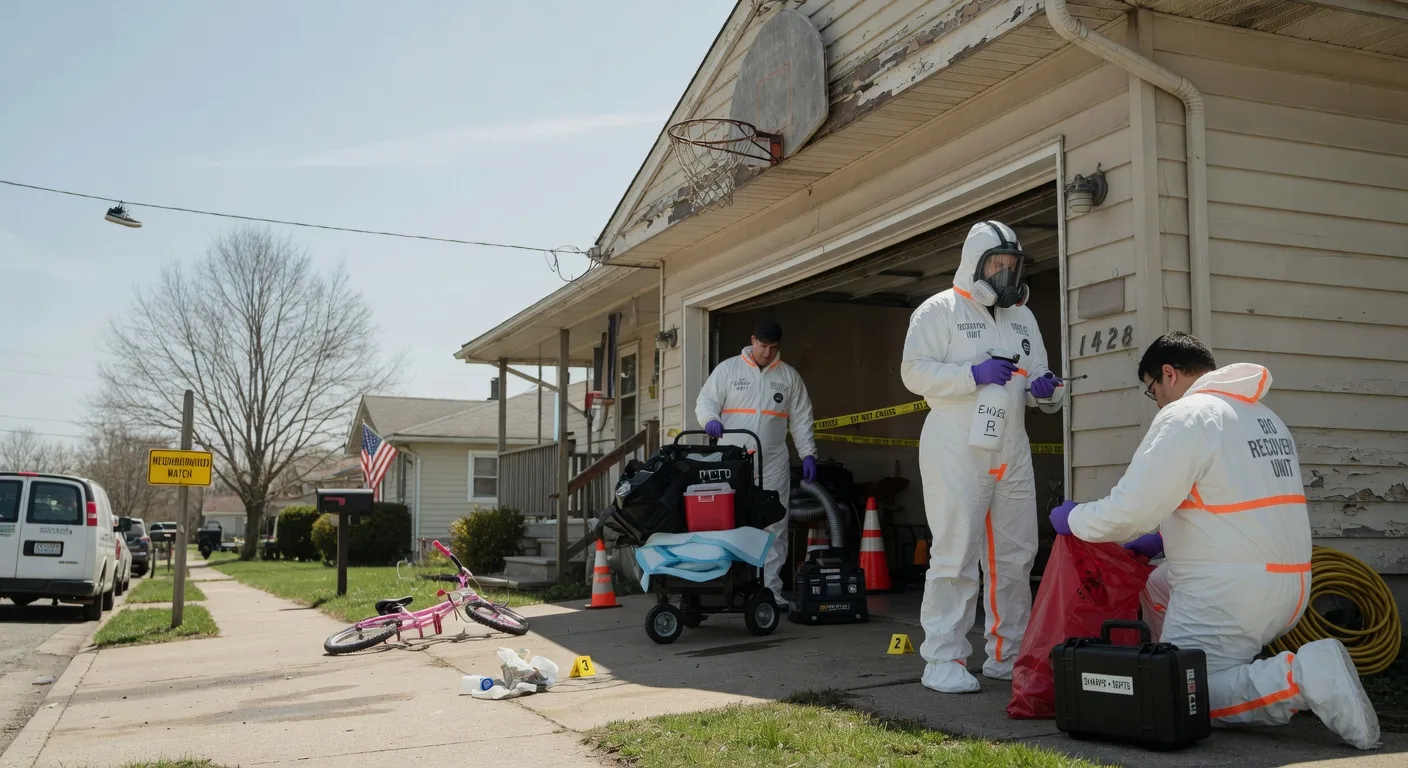 Biohazard Cleanup in Harmonsburg, PA near me